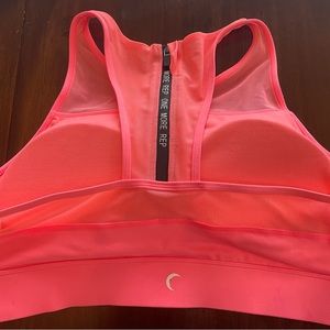Ziya hot pink sports bra XXL